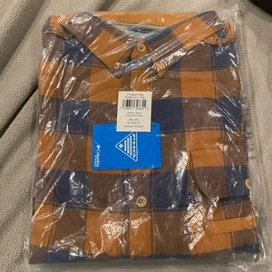 Men’s Columbia flannel
